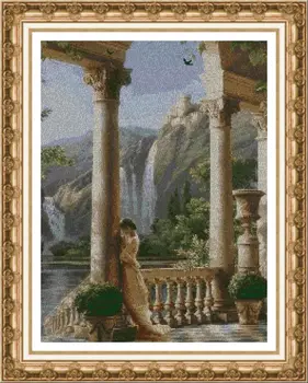 

CROSS STITCH KIT PANDATHREAD Great Painters 1117
