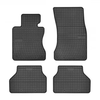 

BMW 5 Series E60 saloon mats (2003 - 2010) rubber