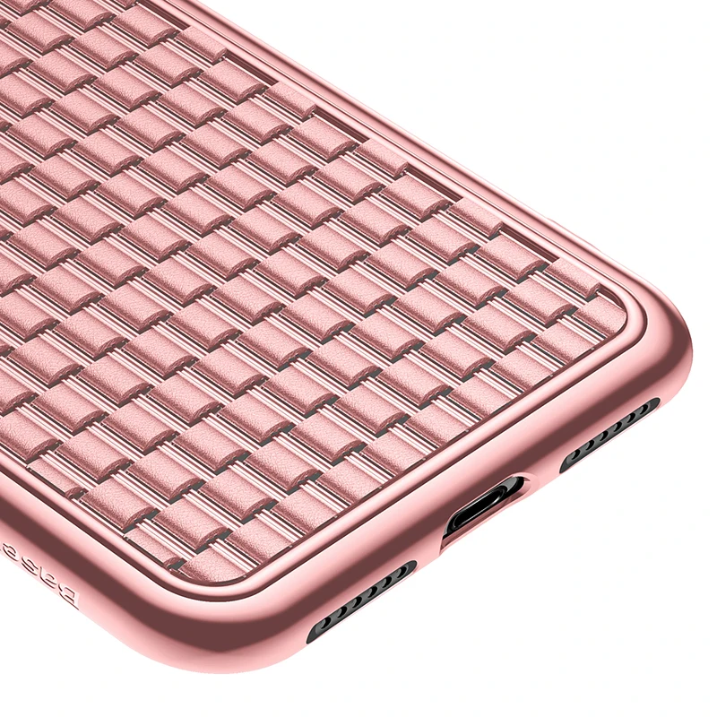 Чехол Baseus BV Case For iP XR 6.1inch WIAPIPH61-BV04(Розовый