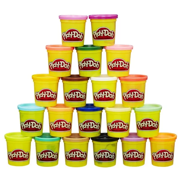 Play-Doh Hasbro (20 горшков) |