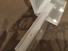 Caja de almacenamiento de plástico con 20 ranuras para broca de uñas, contenedor de cortadores para manicura, accesorios para uñas, herramienta artística