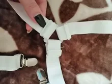 Belt-Fastener Blanket Mattress Clip Gripper Bed-Sheet Elastic White Tidy Non-Slip And