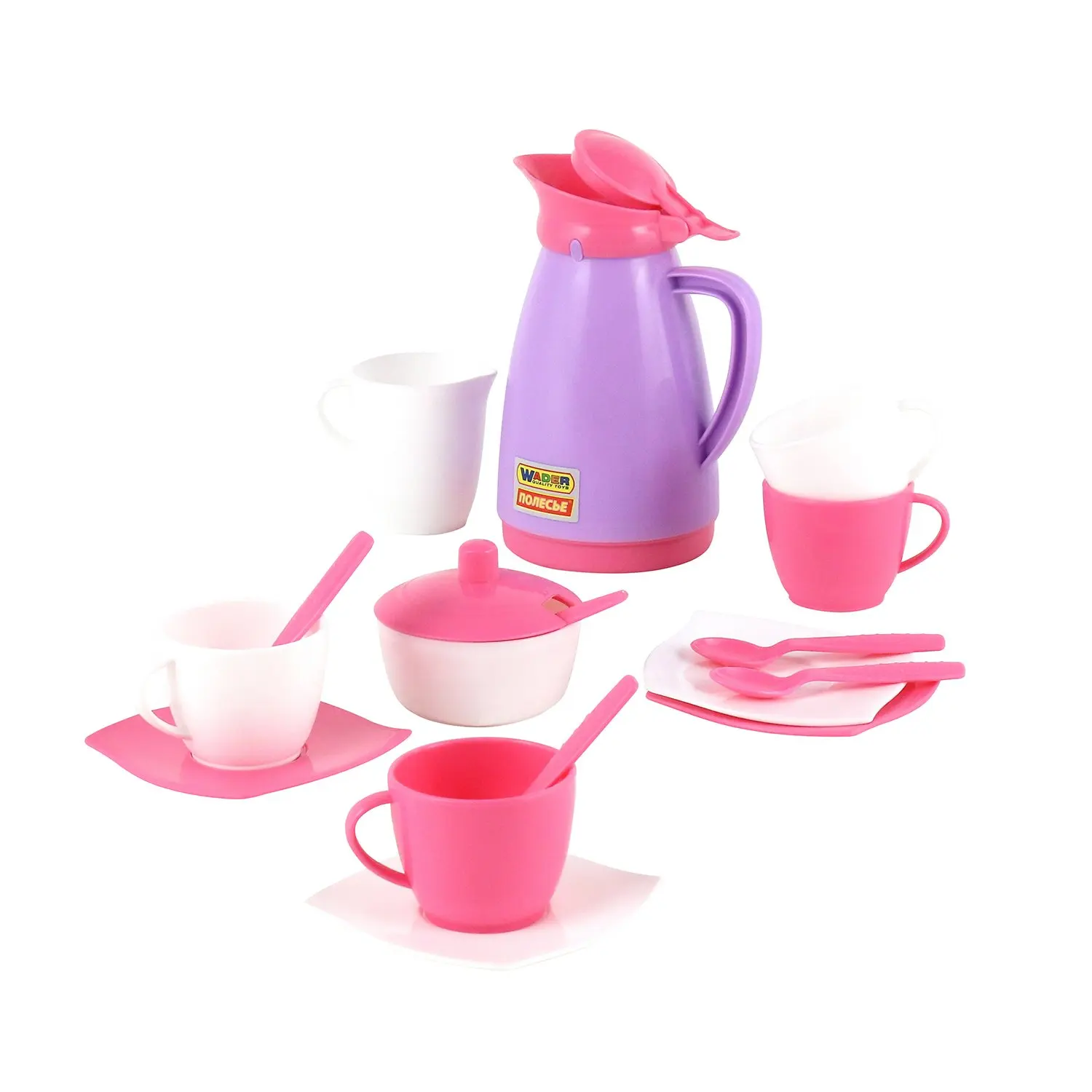 Набор посуды Полесье Алиса на 4 персоны (Pretty Pink)