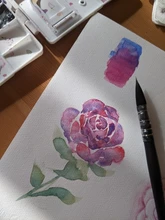 Pinceles de acuarela, pinceles para pintar, pinceles artísticos para acuarela, para agua, dibujo de Gouache, 1 Uds.