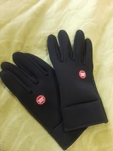 Running-Gloves Fleece Sports VEQKING Cycling Touch-Screen Anti-Slip Skiing Warm Winter