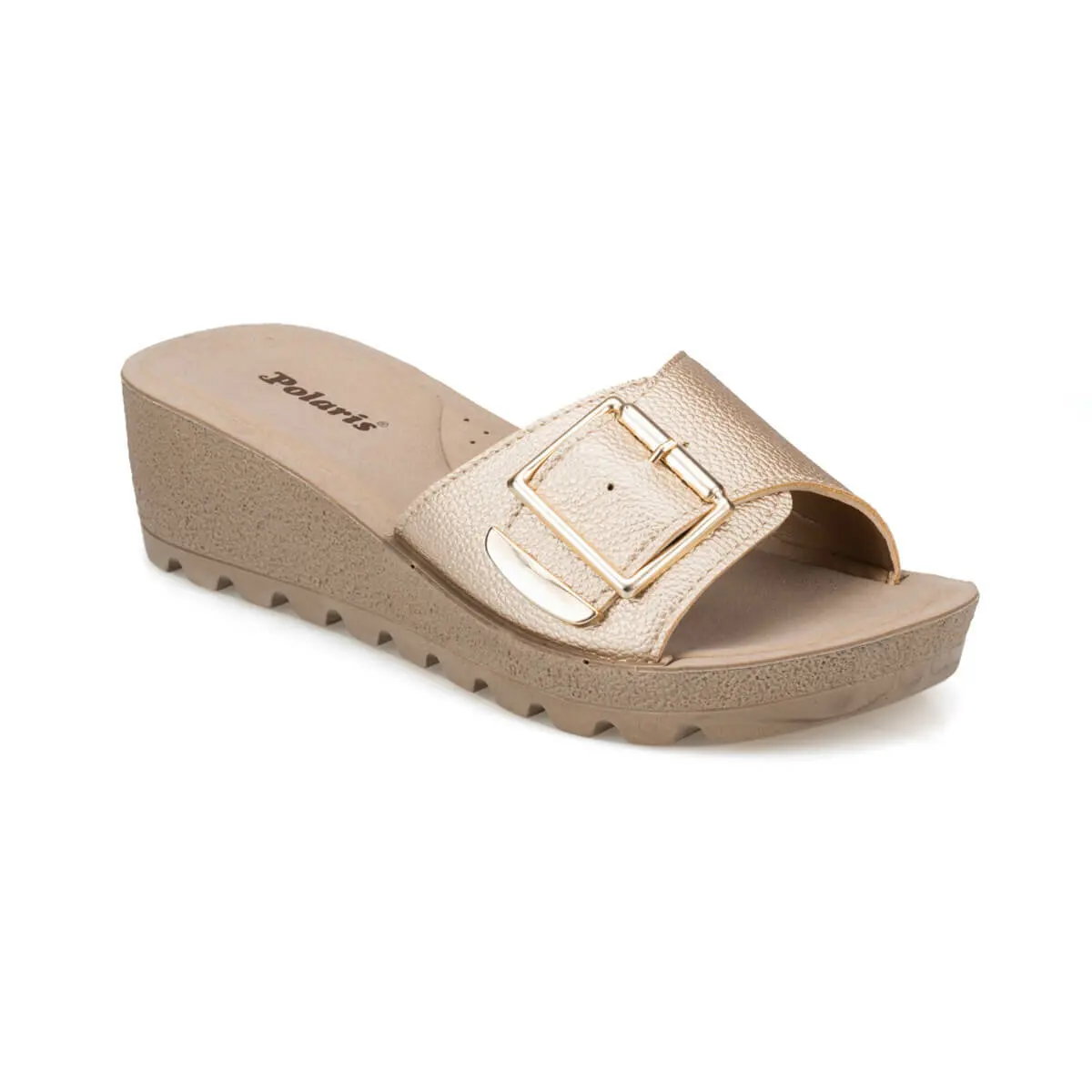 

FLO 91.150858.Z Gold Women 'S Slippers Polaris