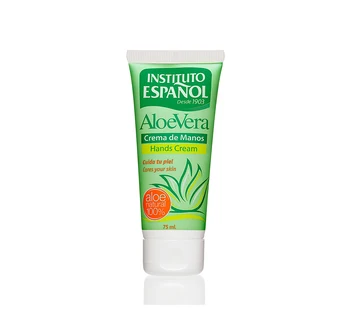

SPANISH INSTITUTE ALOE VERA HAND CREAM 75ML