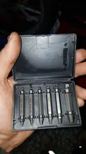Drill-Bit-Set Extractor Stripped Screws Demolition-Tools Broken-Screw-Bolt-Remover 6pcs