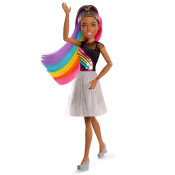 

Barbie Rainbow Barbie 70 cm brunette