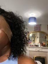 Rizado de la onda de agua Bob peluca del pelo humano del frente del cordón pelucas con minimechones pelo brasileño BOB corto peluca para las mujeres negras