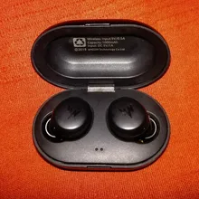 APTX Bluetooth Earphone Earbuds Qualcomm-Chip Whizzer Tws Wireless Playtime with Volume-Control-36h