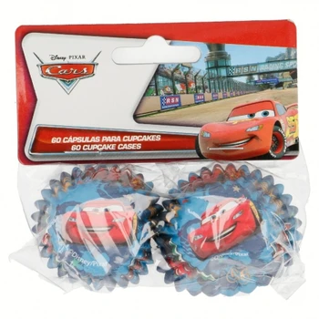 

BAKERY 60 PCS MINI CUPCAKE CASES SET CARS