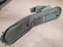 Táctica de la correa de hombro artículos bolsas para accesorio de mochila paquete clave linterna bolsa Molle de Camping al aire libre Kits de EDC herramientas bolsa