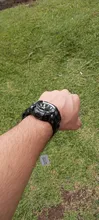 Sport Watch Quartz-Clock 1545 LED S-Shock Male Relogios Masculino 50m Men
