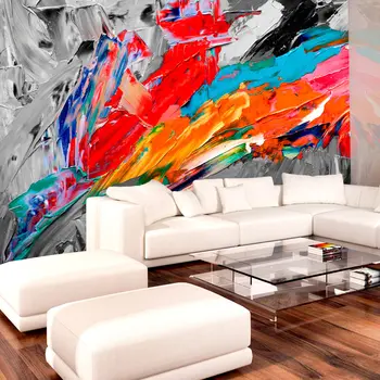 

Wall mural-Fiery Bird - 250x175 cm