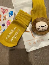 Calcetines antideslizantes de algodón con dibujos animados para bebé, calcetines para recién nacidos, 3D, León/Lazo, botas suaves y cálidas para otoño e invierno, 2020