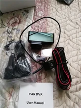 Coche DVR MINI DVR inteligente Cámara de salpicadero era vista trasera Video Recorder 3 1080P HD WDR G-sensor de visión nocturna gran angular cámara de salpicadero