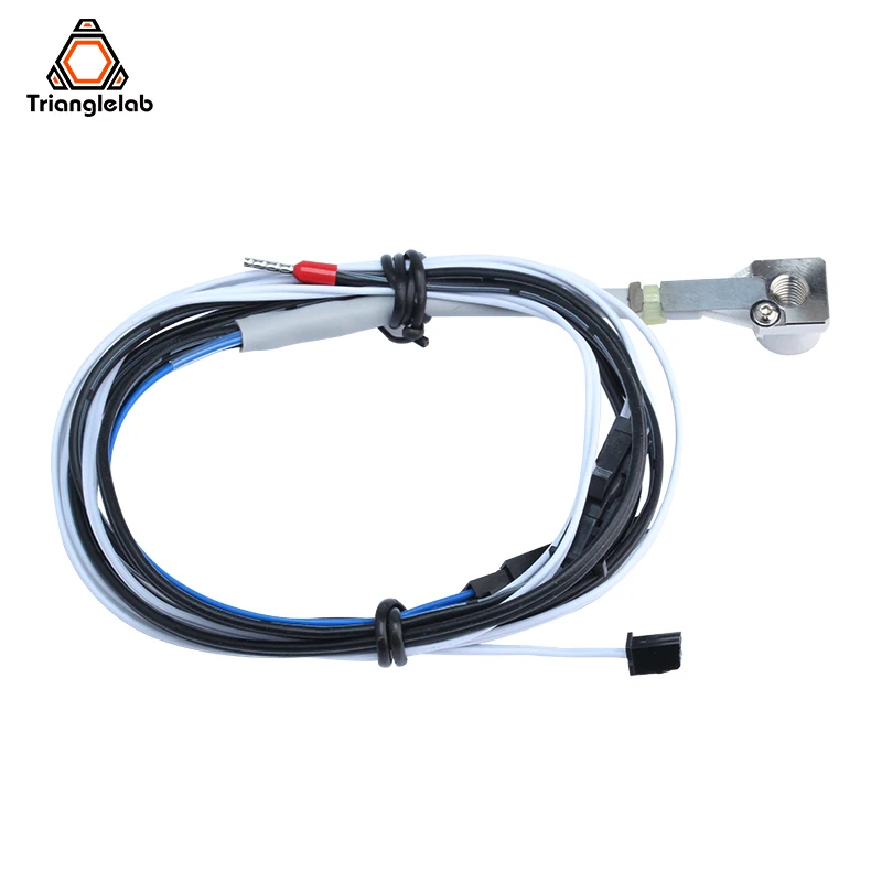 Chc Trianglelab Chc®kit Pt1000 Núcleo de Aquecimento Cerâmico Aquecimento Rápido para Ender v6 Cr10 Cr6 se Mk3s Impressora 3d Hotend - Imagem 4