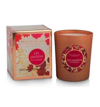 

Candle PARIS LES JARDINS EN AUTOMNE natural essential oils waxes