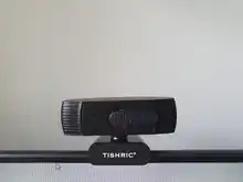 Autofocus Webcam Microphone Usb-Camera Pc/computer Tishric T200 Full-Hd 1080P with 
