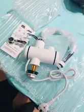 Calentador de agua de ducha eléctrico instantáneo, grifo eléctrico de cocina, calefacción de agua instantánea