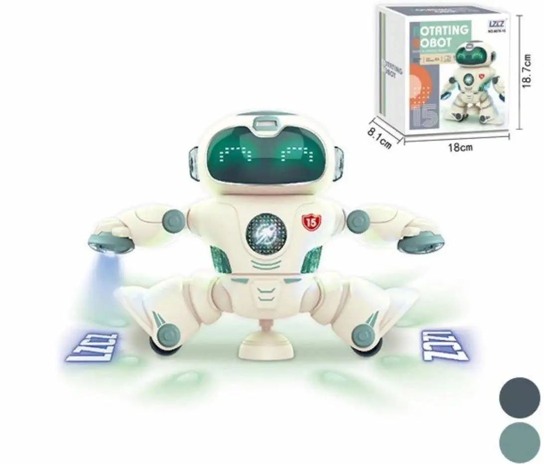 Robot E/F light/sound our toy 200755056 | Игрушки и хобби