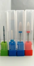 Brocas de carburo de tungsteno para uñas, máquina eléctrica para manicura y pedicura
