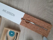 MR.GREEN-eliminador de cutículas, empujador de piel muerta, herramientas de manicura de decoración de uñas de acero inoxidable, limpiador de uñas