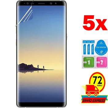 

5x Protector It is Screen Sheet Film for for Samsung GALAXY NOTE 8 (NOT It is TEMPERED GLASS GLASS) KIT