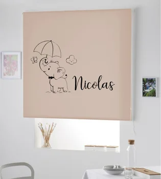 

Blind Iroa customizable Child/Elephant Nicolas! ROLLER BLINDS TRANSLUCENT! (LAND 100X175)
