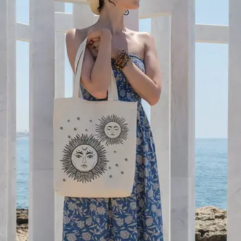 

Angemiel Bag in Light And Dark Shopping Beach Tote Bag