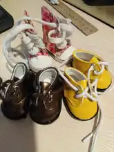 Zapatos de lona de alta calidad para muñecas, botas para muñecas de 14,5 pulgadas, Nancy, muñeca americana, BJD, EXO, juguete para regalo, 5Cm