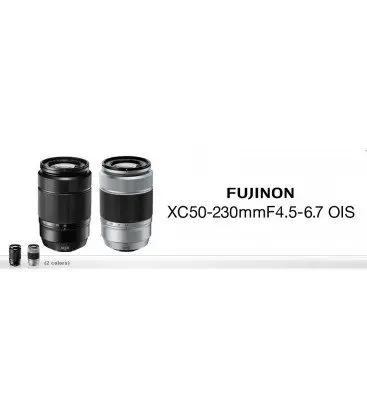 - FUJIFILM XC 50230MM F4567 OIS II BLACKBLACK