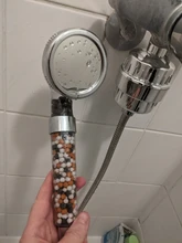 Shower-Head FILTER-ENERGY Mineralized Ceramic-Balls Water-Purification Bathroom Replacement-Beads