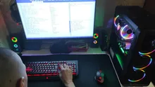 Gamer Keyboard Carpet Desk-Mat Mouse-Pad Mause Computer Large RGB