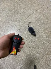 Animales a Control remoto inalámbrico para niños, juguete electrónico de ratones rata para gato, cachorro, perro