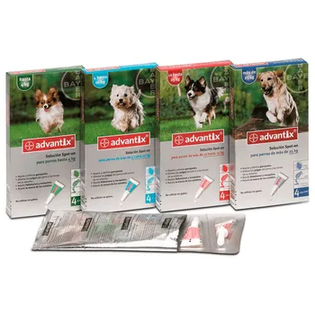 

Advantix Bayer (4p) + 25kg National