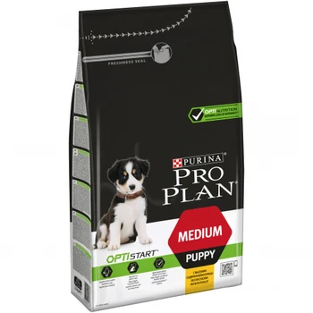 

Pro Plan Medium Puppy корм для щенков средних пород, 1,5 кг
