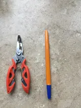 Alicates de pesca MNFT tijera trenzada línea señuelo cortador de gancho removedor etc. herramienta de corte de pescado Uso de pinzas tijeras multifunción