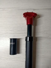 Seatpost Post-Dropper Bicycle-Seat Shim Bike-Suspension Shockstop-Tube Zoom Mtb Aluminum