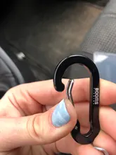 Carabiner-Clips Acessories Multi-Tool Cc1-Steel Small Booms Fishing Outdoor Camping 6pcs