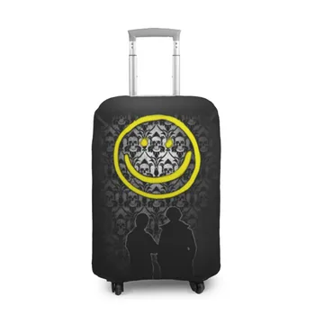 

Suitcase cover 3D Sherlock smile