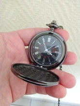 Reloj De bolsillo Retro De plata clásica para hombre, pulsera De mano De cuarzo pulido con cadena colgante, De bolsillo liso, regalo