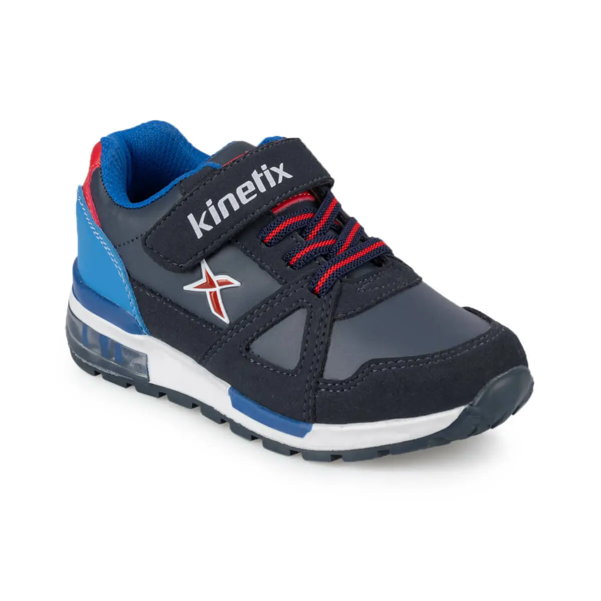

FLO Flo Navy Blue Male Child Sneaker Spring Summer Shoes RIVERO PU 9PR KINETIX
