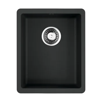 

Kitchen sink omoikiri Kata 34-u-bl artgranit/black