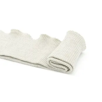 

Garters knitted, thin, 40,5*10 cm, pack/1 pair (848 Pearl)