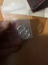 ANENJERY-pendientes de aro de Plata de Ley 925 Retro para mujer, con personalidad francesa, hebillas para las orejas, S-E1474