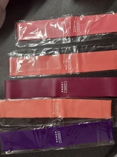 Mini bandas de resistencia de látex para entrenamiento, bandas elásticas de Fitness para ejercicio deportivo, equipo de entrenamiento de goma