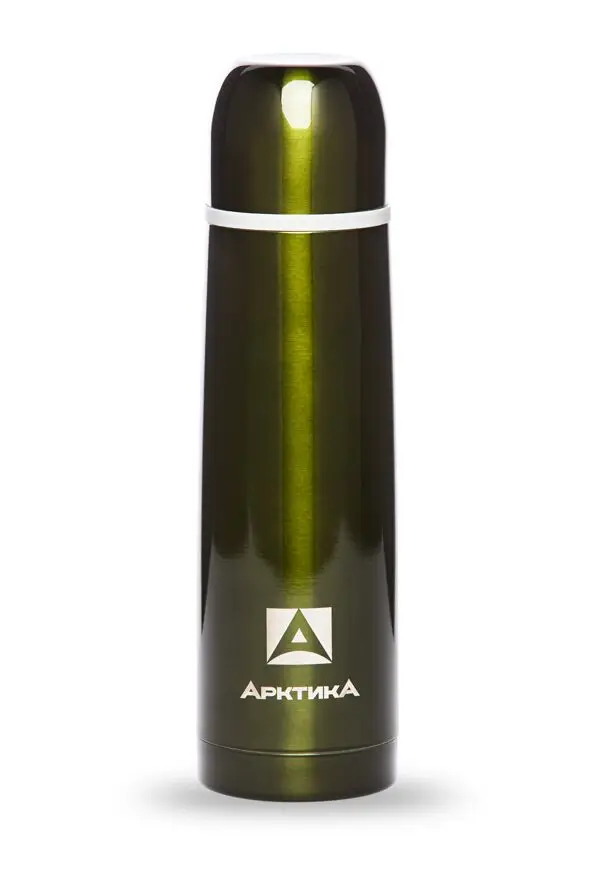 Термос с узким горлом классический, цветной 102-500 Арктика