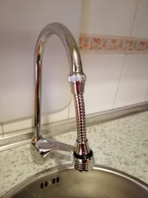 Oauee-grifo aireador de cocina giratorio de 360 grados, pulverizador de doble modo ajustable, filtro, difusor, ahorro de agua, Conector de boquilla para grifo